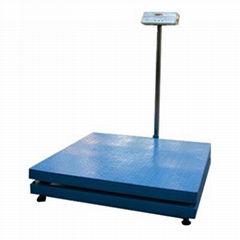 Zhongzi brand 1000kg  electronic platform