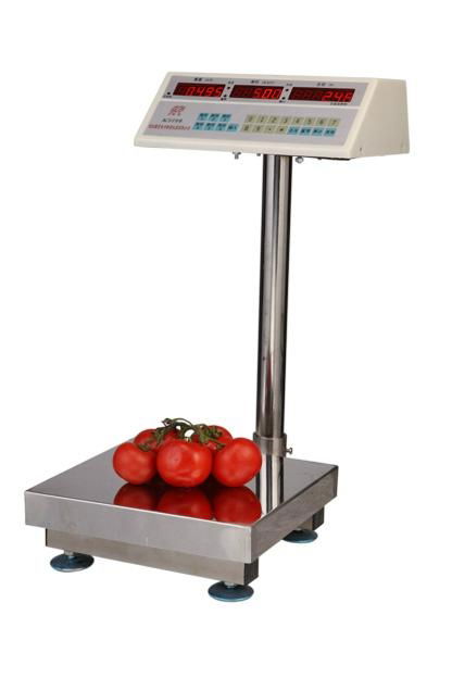 Zhongqingda 100kg electronic Price Computing Scale - Tcs-100 ...