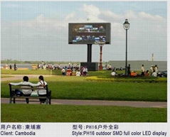 ph16 smd outdoor Led display