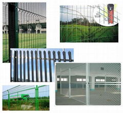 Wire Mesh Fence