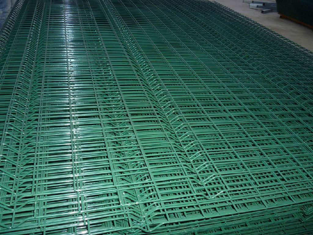 Wire Mesh Fence 2