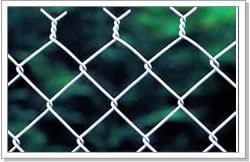 Chain Link Fence 3