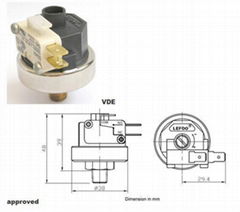 Steam Pressure Switch