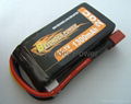 Li-po battery 1300mAh for hobby models 2