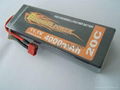 Lithium polymer Battery 4000mAh for