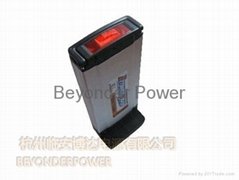 10Ah Lithium power batteries for electric bicycles 