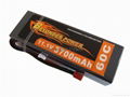 Lipo battery pack for racing car 1