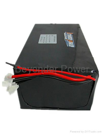 48V 12Ah Lipolymer battery for E-scooter 3