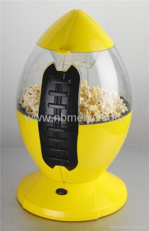 stir crazy popcorn maker football