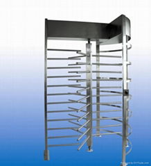 Full Height Turnstile for access control