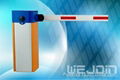 Boom Barrier for car parking system 1