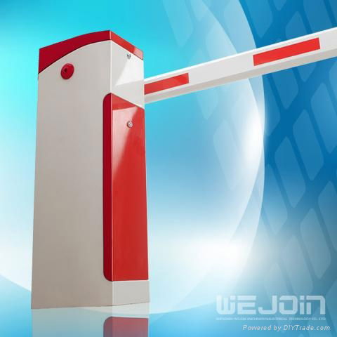 Boom Barrier for car parking system 2