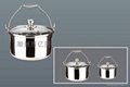 Stainless Steel Portable Stock Pot