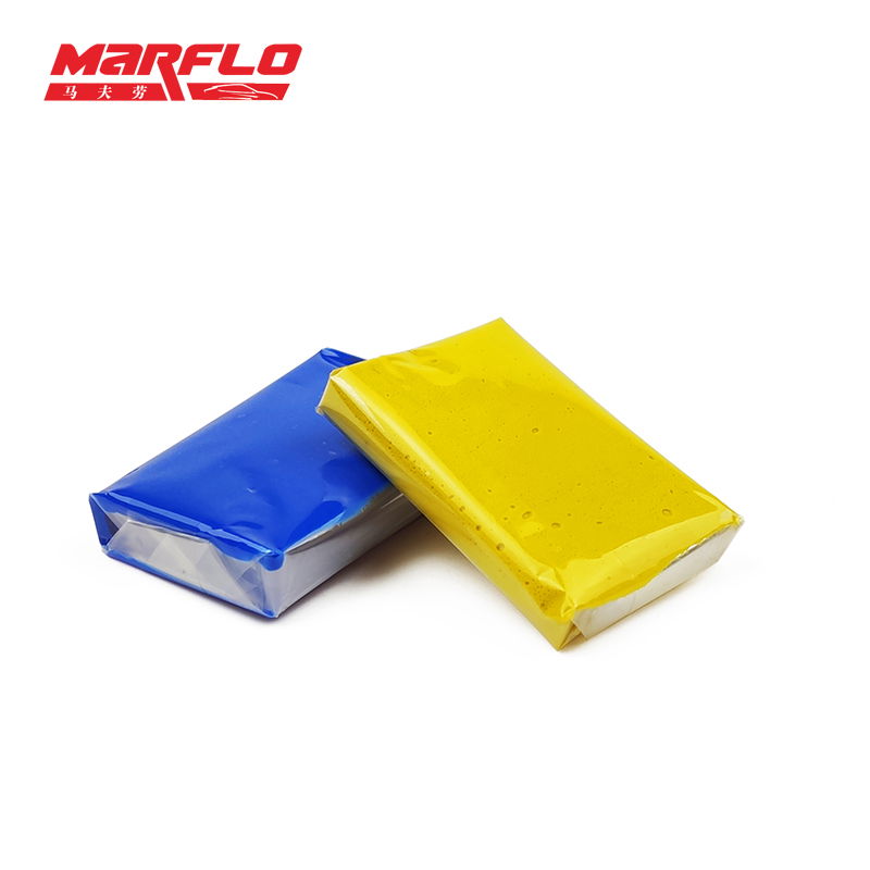 Marflo Point Clay Towel Cloth Magic Clay Bar Car Paint Repair Car