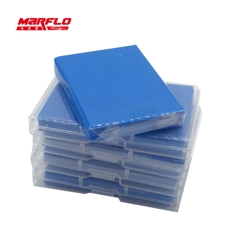 Magic Clay Bar With PP Box Blue Fine 100g