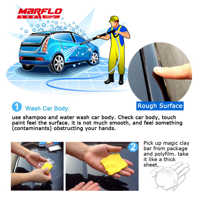 MARFLO Magic Clay Bar