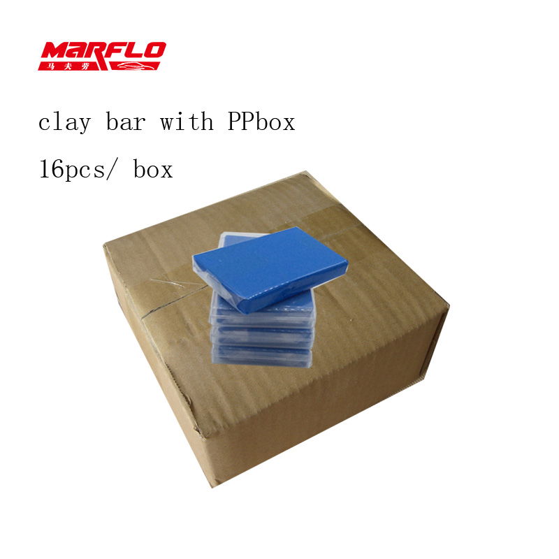 Magic Clay Bar With PP Box Blue Fine 100g