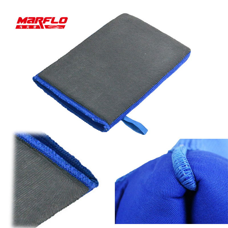 Clay Glove Blue Mitt