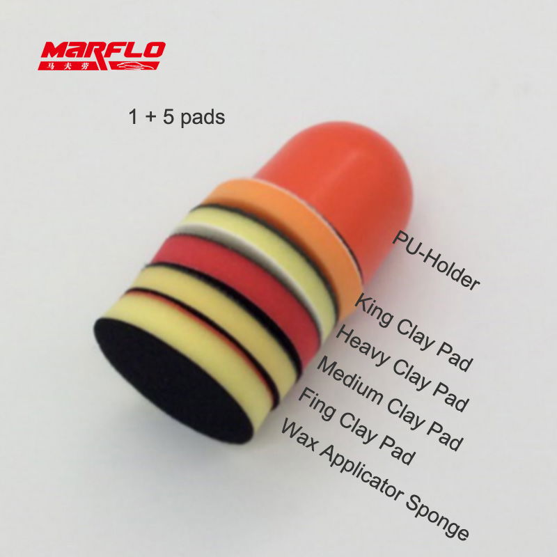 MARFLO Magic Clay Bar Pad