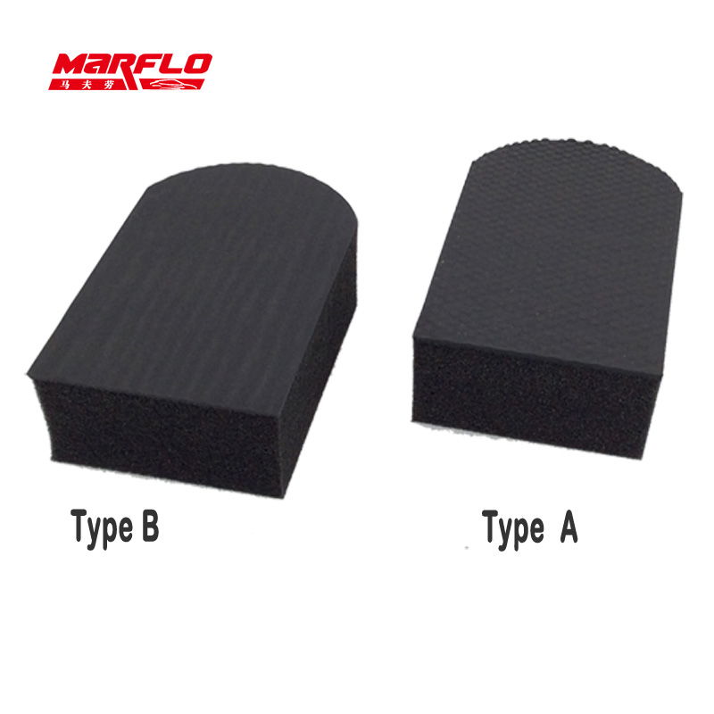 Magic Clay Bar Pad Mitt