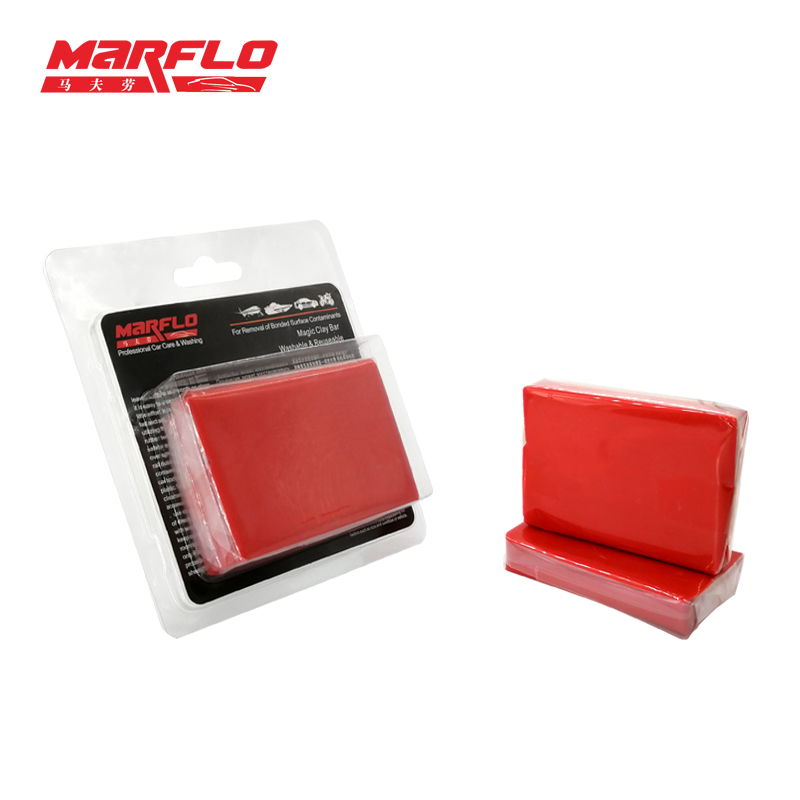 magic clay bar red