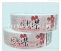 Roll Packed Adhesive Label Sticker for Health Food