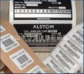 Custom Made Bar Code Adhesive Label  5