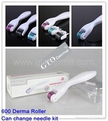 GTO 600 needles derma roller