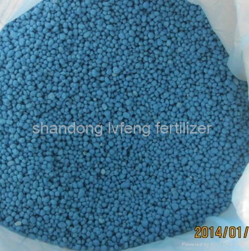 Compound NPK granular fertilizer 2