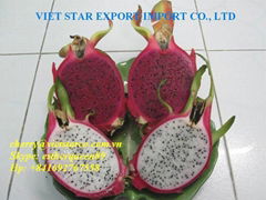 FRESH DRAGON FRUIT - WHITE AND RED FLESH 