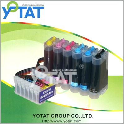 CISS for ink cartridge T0801-6 Series 2