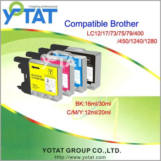 Sell ink cartridge for Brother LC11 LC16 LC38 LC61 LC65 LC67 LC980 LC1100 Series 4