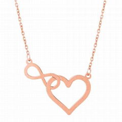 Stainless steeL fashion necklace