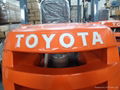 latest model 3 ton TOYOTA  Diesel forklift  2