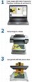 Low price high quality Smallest UV printer digital tshirt printing machine 4