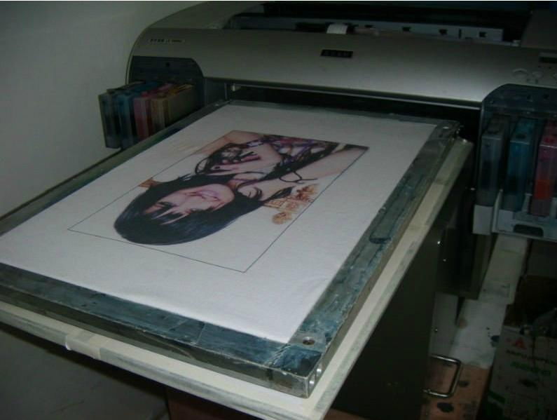 Easy use dtg printer epson direct to garment printer 2