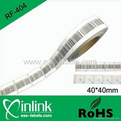 RF 40*40 soft label