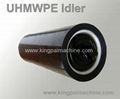 HDPE roller idlers