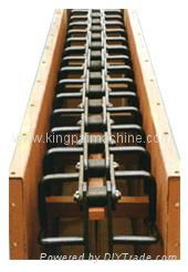 FU chain conveyor,Scraper Conveyors