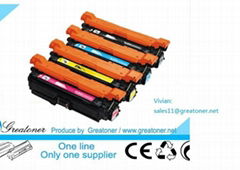 Toner Cartridge for HP CE 250 