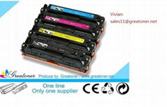 Toner Cartridge for HP CE 530-CE533