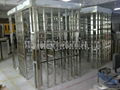 Full height turnstile road barrier, swing gate turnstile 3