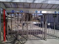 Full height turnstile road barrier, swing gate turnstile 4