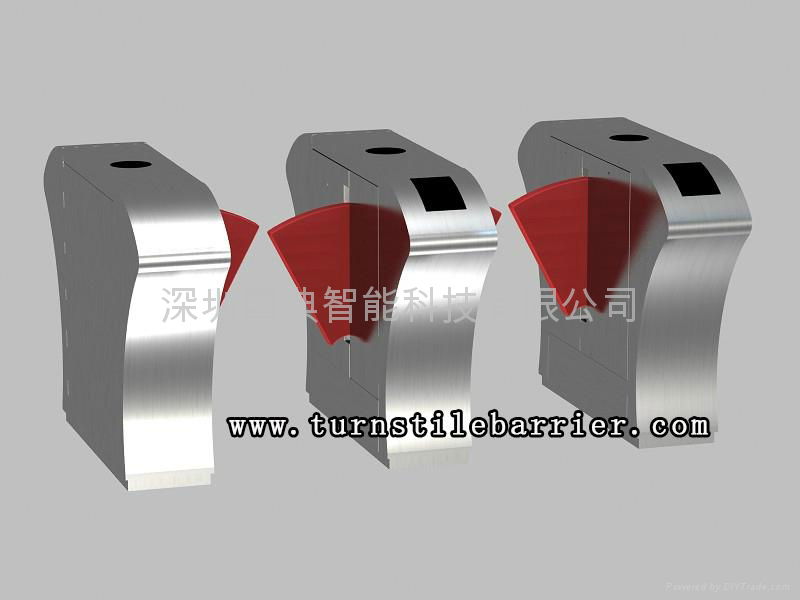 Wing Gate Flap Gate barrier tripod turnstile 2