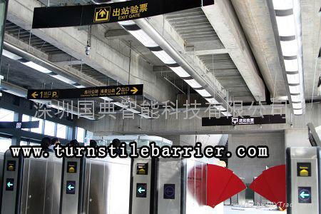 Wing Gate Flap Gate barrier tripod turnstile 5