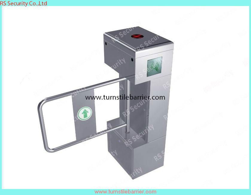 Swing turnstile barrier gate