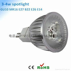 GU10 LED spotlight