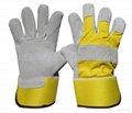 Premium Split Leather Work Gloves