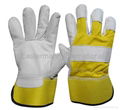 Cowhide Leather Work Gloves 1