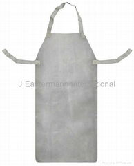 Split Leather Welding Apron Kevlar Stitched